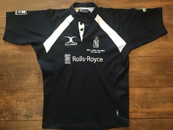 Classic Rugby Shirts | 2011 Royal Navy Old Vintage Jerseys