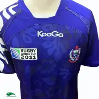 2011 Samoa RWC Rugby Shirt | Official Kooga Jersey