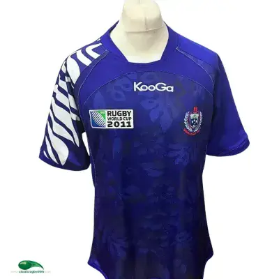 2011 Samoa World Cup Rugby Shirt Large