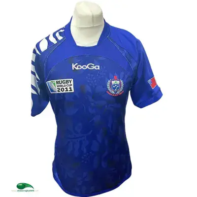 2011 Samoa World Cup Rugby Union Shirt Small