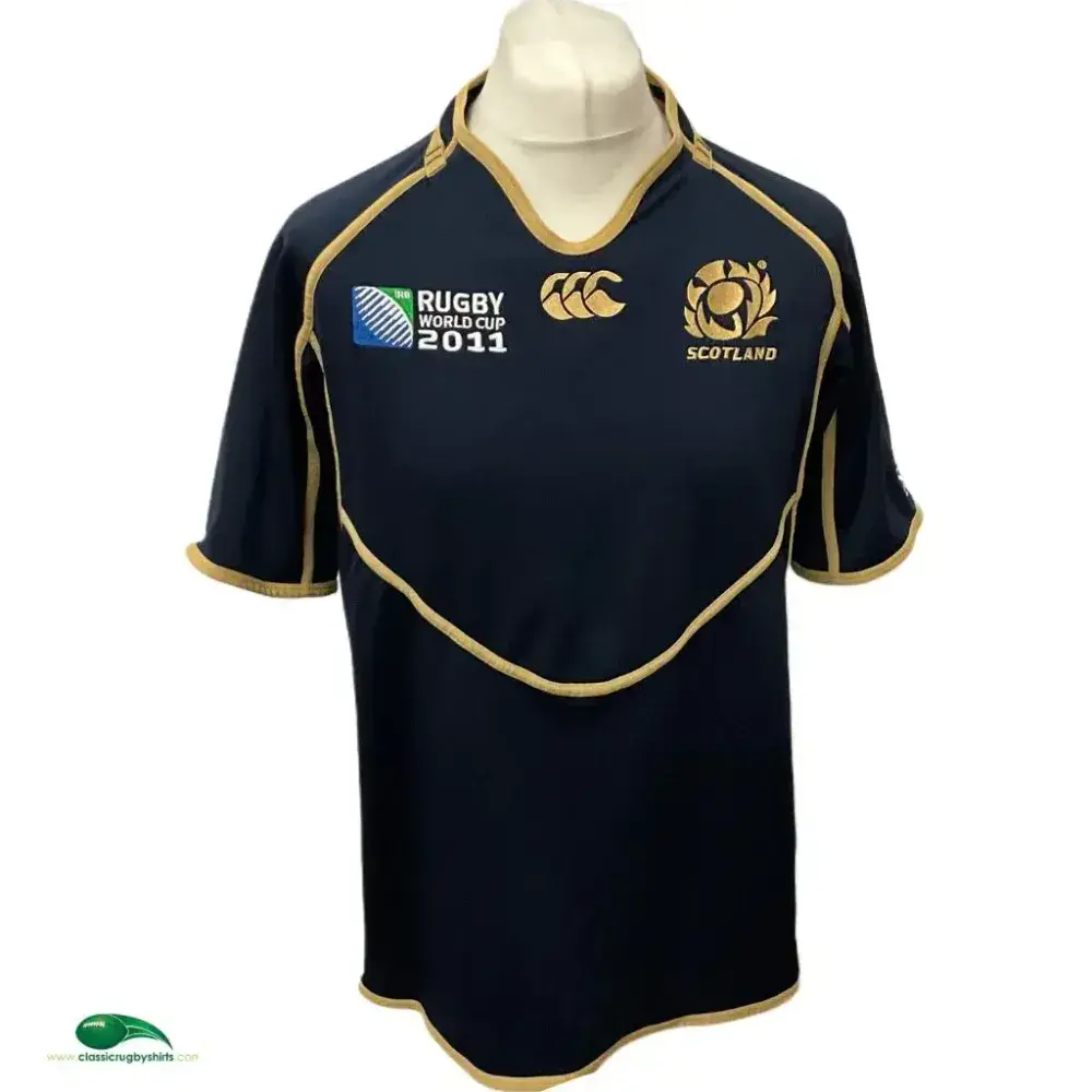2011 Scotland World Cup Vintage Old Jerseys