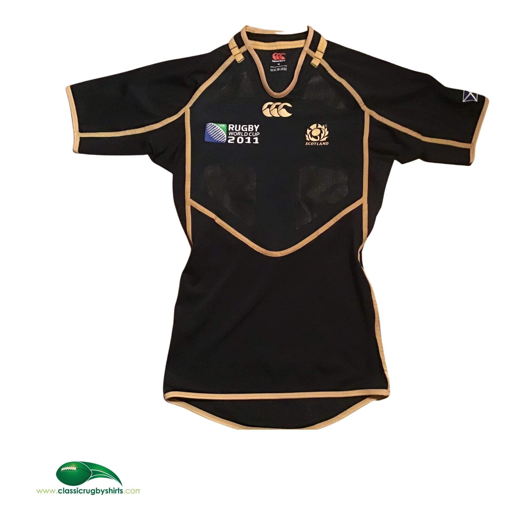 Classic Rugby Shirts | 2011 Scotland RWC Vintage Old Jerseys