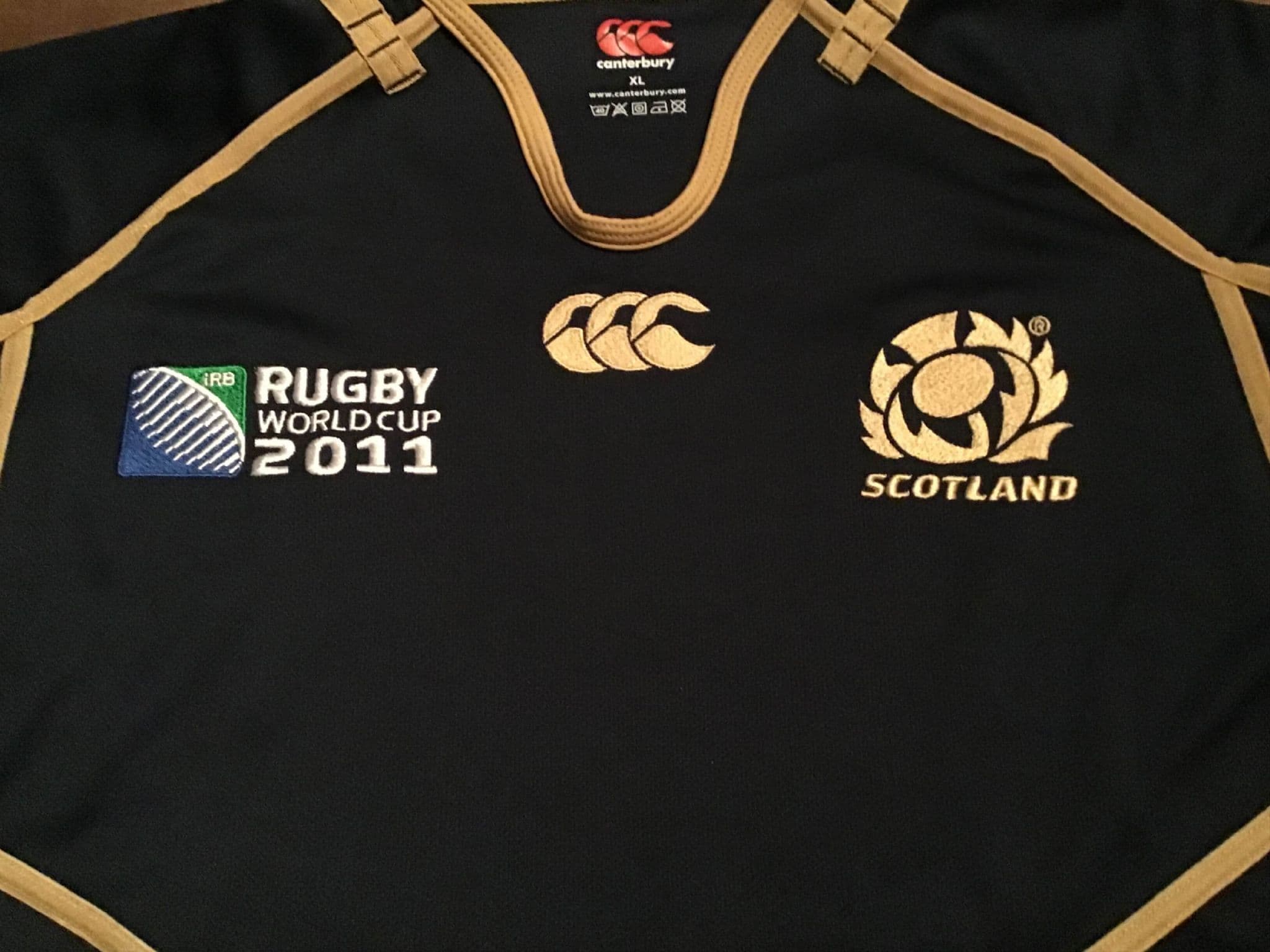 Classic Rugby Shirts | 2011 Scotland Vintage Old World Cup Jerseys