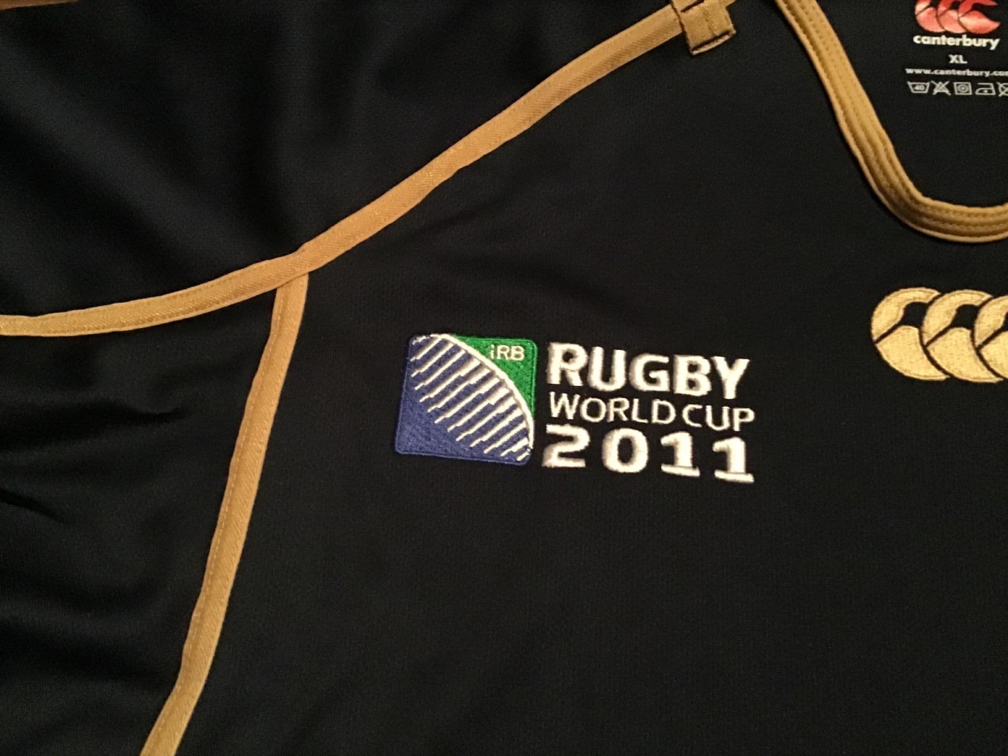 Classic Rugby Shirts | 2011 Scotland Vintage Old World Cup Jerseys