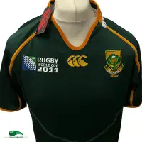 2011 South Africa RWC Classic Rugby Shirts | Vintage Old Jerseys