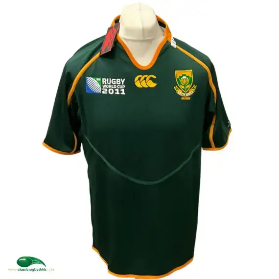 2011 South Africa RWC Classic Rugby Shirts | Vintage Old Jerseys