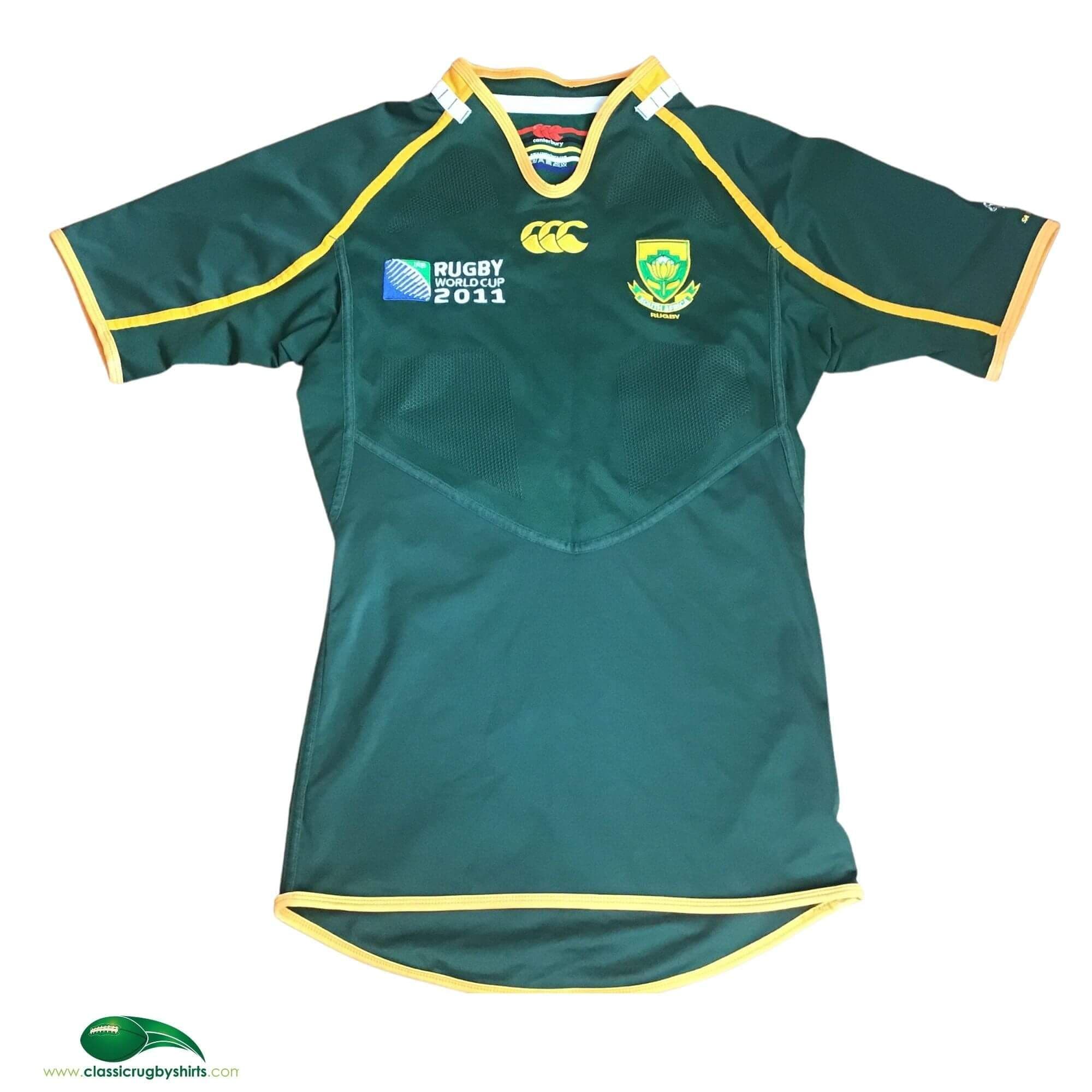 Classic Rugby Shirts | 2011 South Africa Springboks Old Vintage