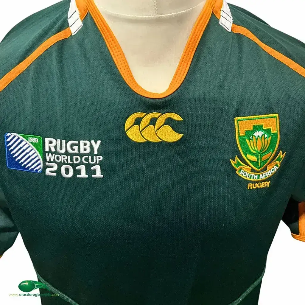 Canterbury ラガーシャツ Rugby World Cup 2011 2011 South Africa RWC Rugby Shirt | Official Canterbury Jersey