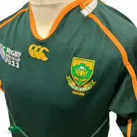 2011 South Africa RWC Rugby Shirt | Official Canterbury Jersey