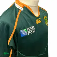 2011 South Africa RWC Rugby Shirt | Official Canterbury Jersey