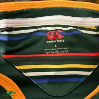 2011 South Africa RWC Rugby Shirt | Official Canterbury Jersey