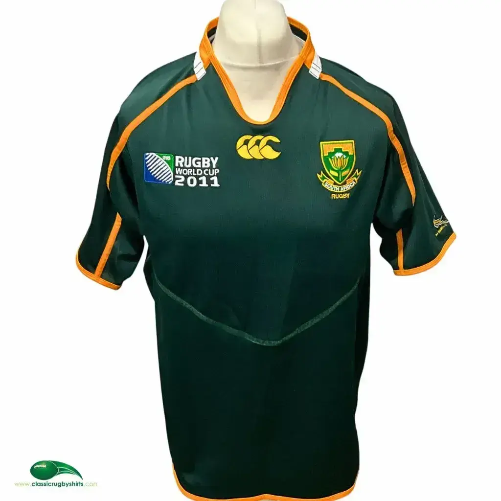 Canterbury ラガーシャツ Rugby World Cup 2011 2011 South Africa RWC Rugby Shirt | Official Canterbury Jersey