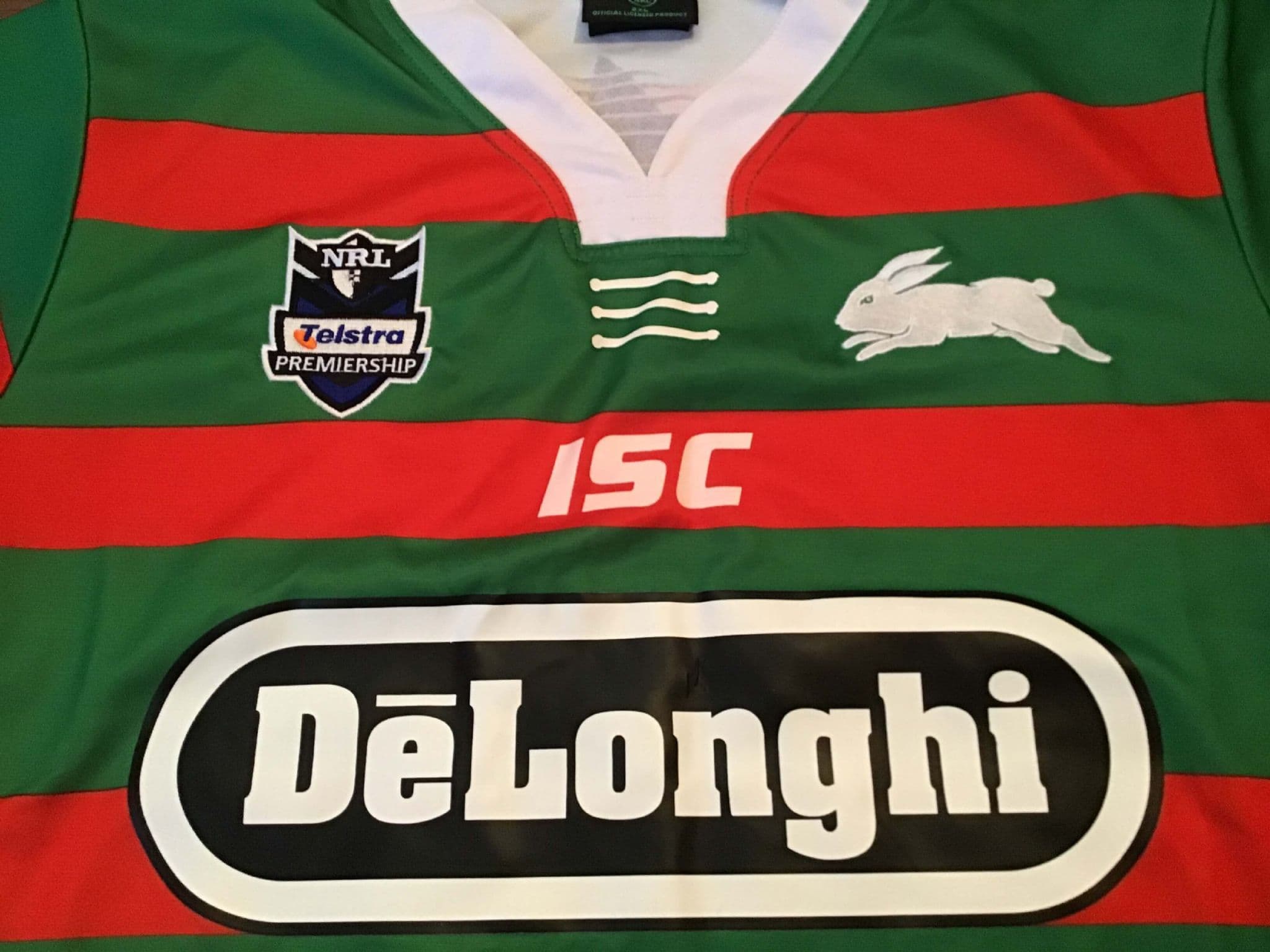 Insigne Rugby Ancien South Sydney Rabbitohs – Broche émaillée Vintage 1950