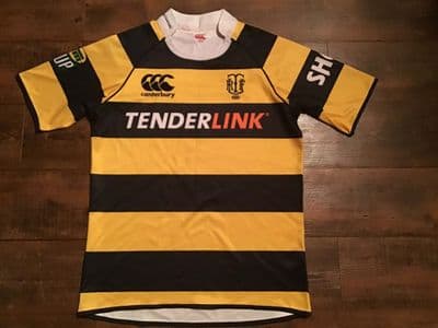 2011 Taranaki Rugby Union Shirt XL