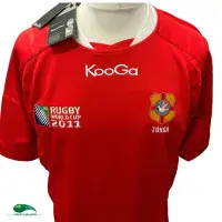 2011 Tonga RWC Classic Vintage Rugby Shirts Old Jerseys