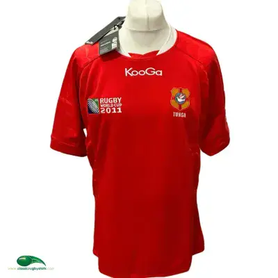 2011 Tonga BNWT World Cup Rugby Union Shirt Large