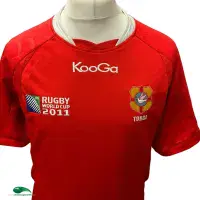 2011 Tonga World Cup Vintage Rugby Shirts Old Jerseys