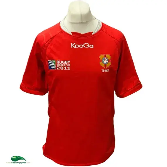 2011 Tonga World Cup Vintage Rugby Shirts Old Jerseys