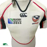 2011 USA World Cup Vintage Old Rugby Shirts Jerseys