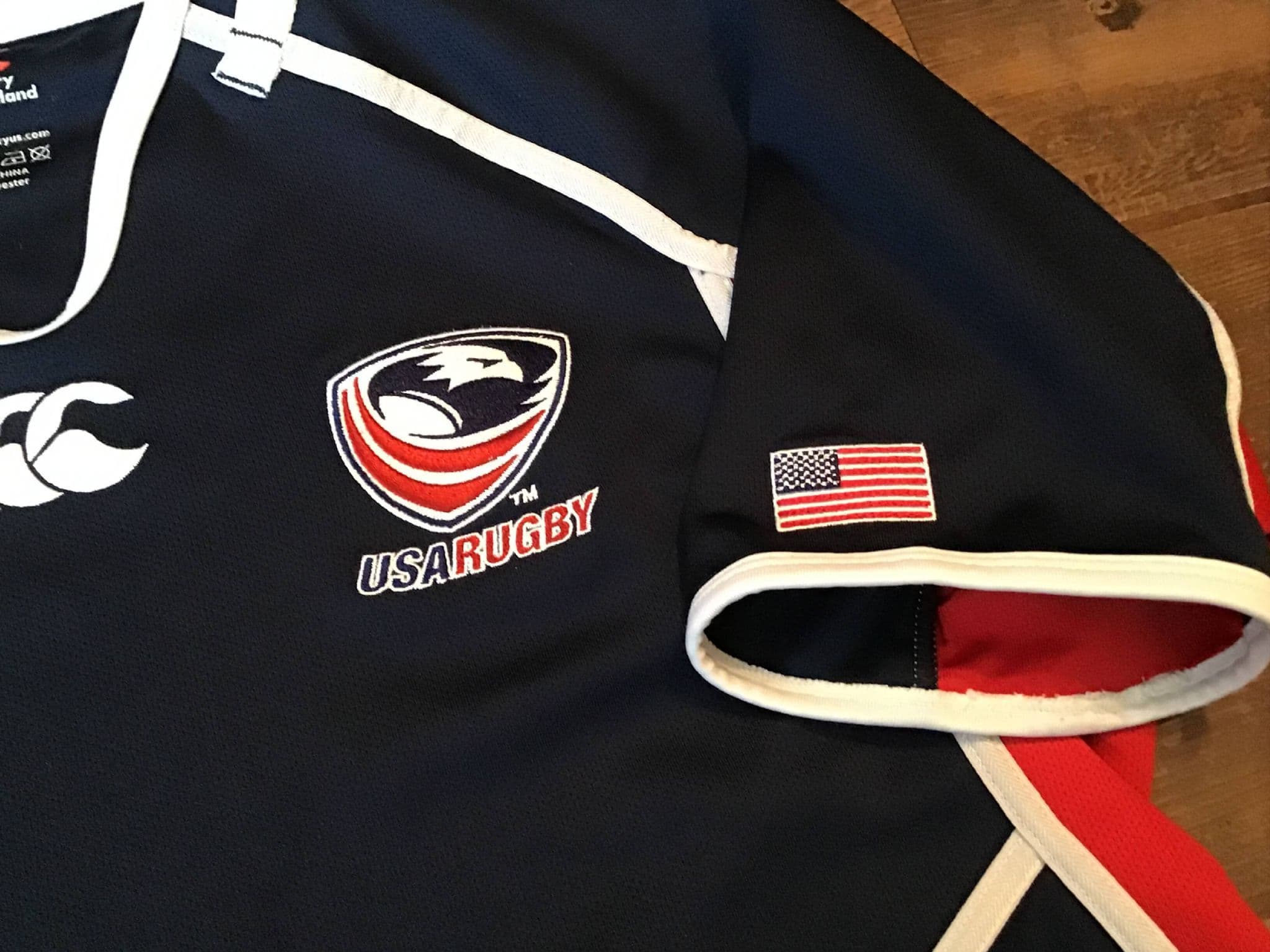 CANTERBURY - 【CANTERBURY】2011 RWC アメリカ代表 ラガーシャツA-3440 Classic Rugby Shirts | 2011 USA Vintage Old Jerseys