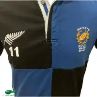 2011 Waitete Rugby Shirts Vintage Old Jerseys