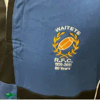 2011 Waitete Rugby Shirts Vintage Old Jerseys