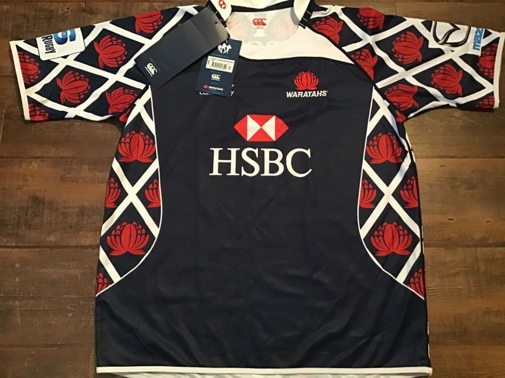 Old Rugby Shirts 2011 Waratahs Vintage Jerseys