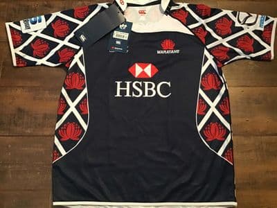 2011 Waratahs BNWT Charity Rugby Shirt 2XL