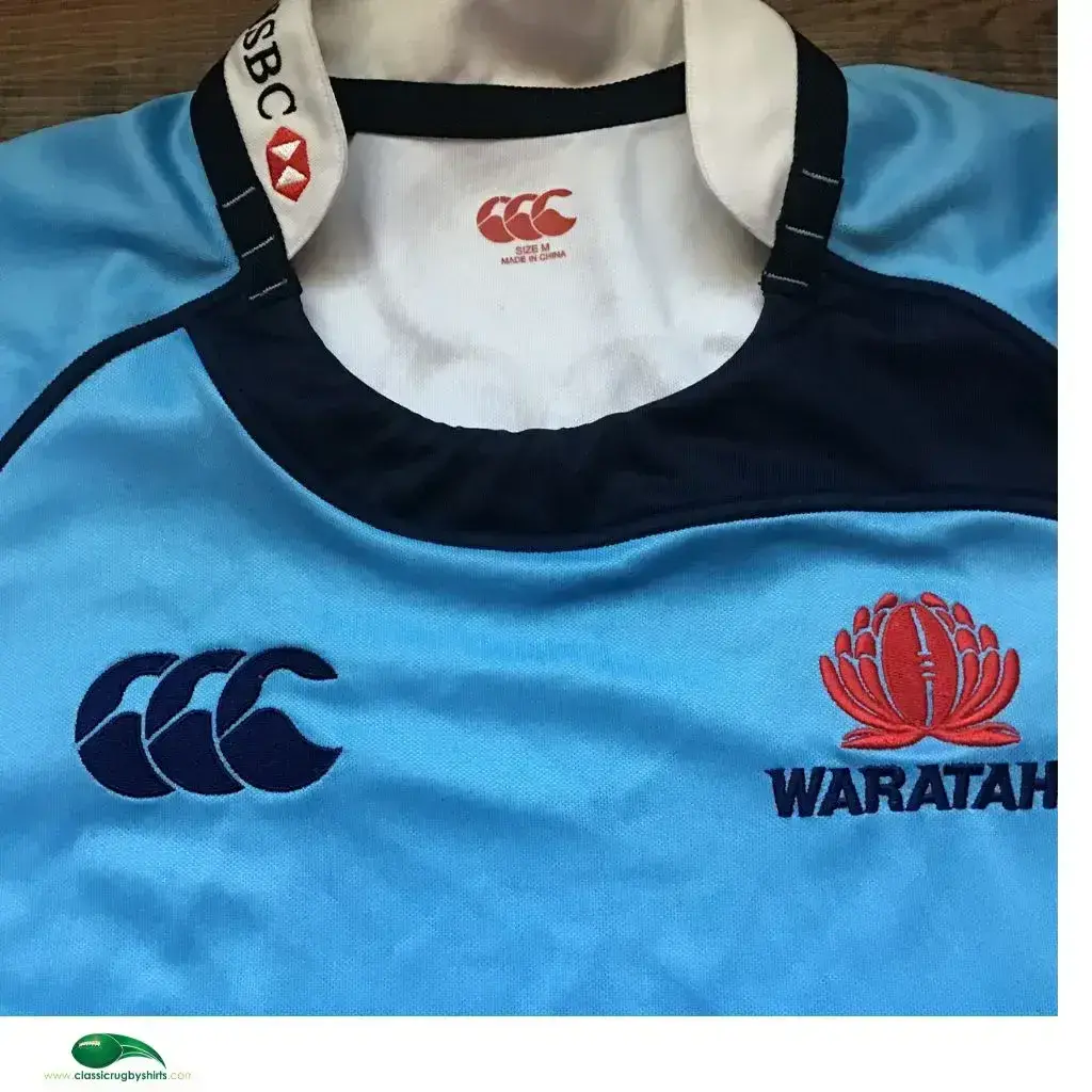 Maillot Rugby Canterbury Waratahs 2019 Taille 4XL - Homme, Australie, Occasion