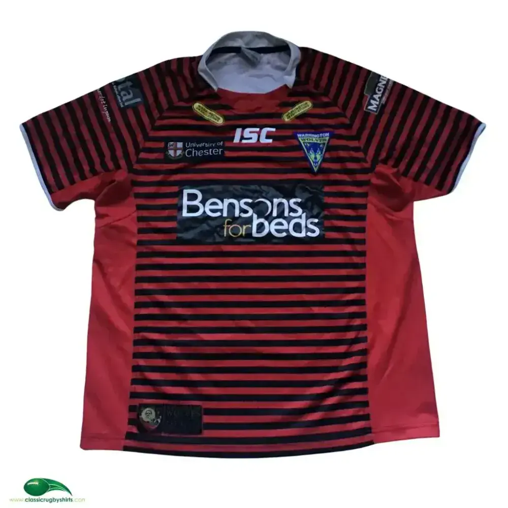 Classic Rugby Shirts | 2011 Warrington Wolves Vintage Old Jerseys