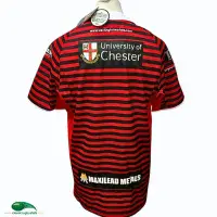 2011 Warrington Wolves Rugby Shirt | Old Official ISC Jersey