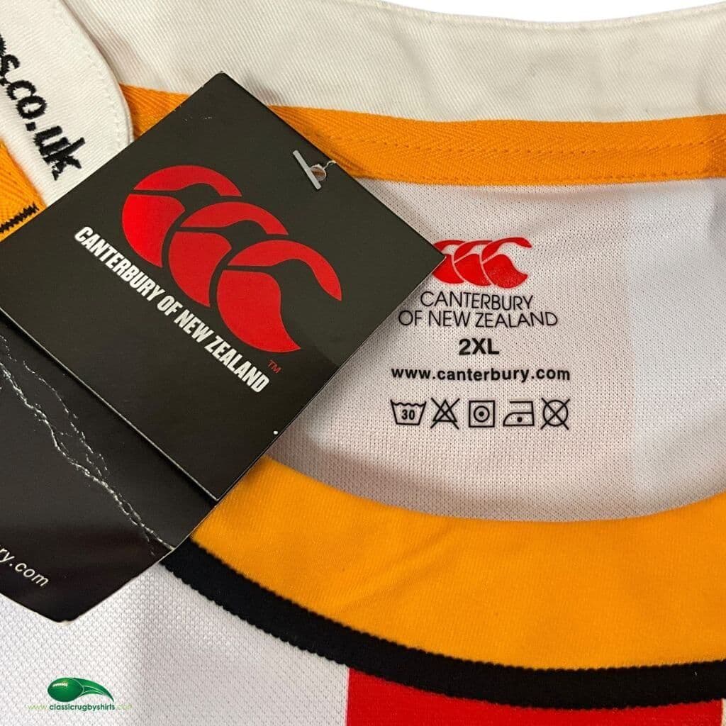 Maillot De Rugby London Wasps Canterbury - Taille XL Adulte - Occasion Bon état