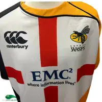 Classic Rugby Shirts | 2011 Wasps St Georges Vintage Old Jerseys