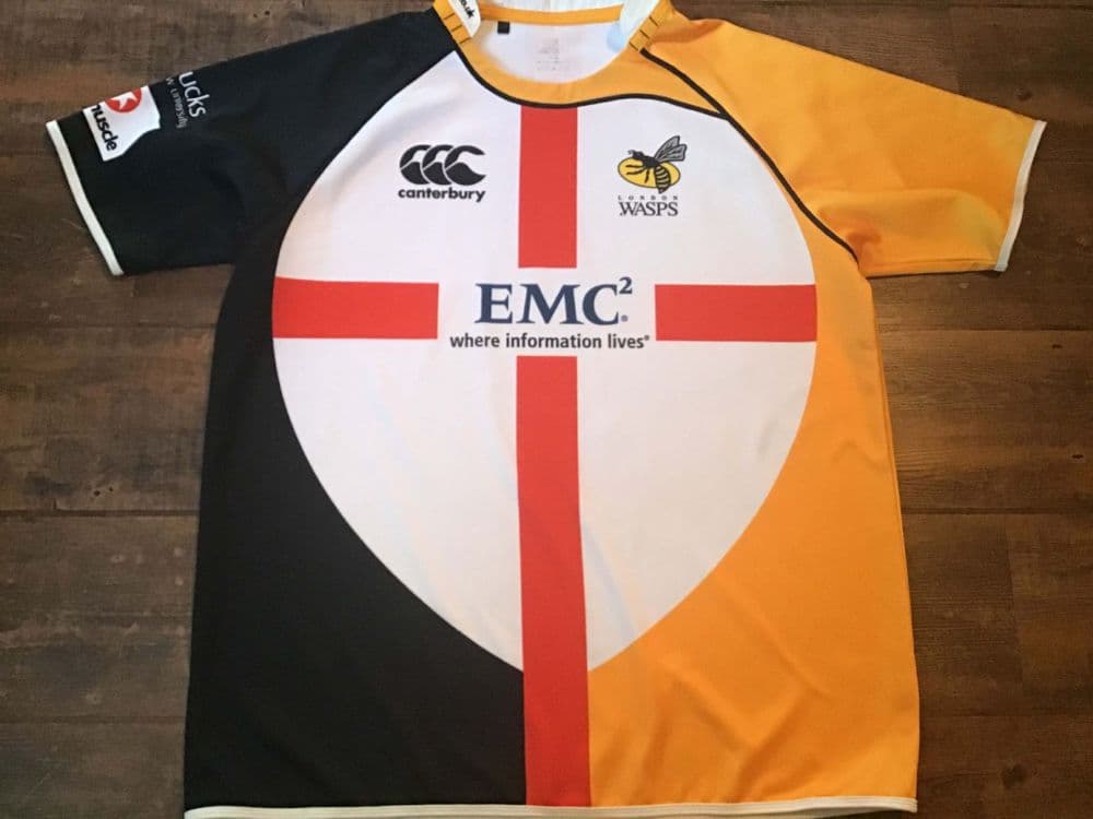 Classic Rugby Shirts 2011 Wasps Old Vintage Retro Jerseys