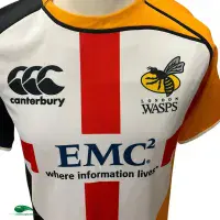 2011 Wasps St Georges Classic Rugby Shirts | Old Vintage Jerseys