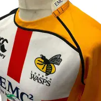 2011 Wasps St Georges Classic Rugby Shirts | Old Vintage Jerseys