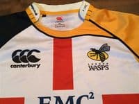 Classic Rugby Shirts | 2011 Wasps Old Vintage Retro Jerseys