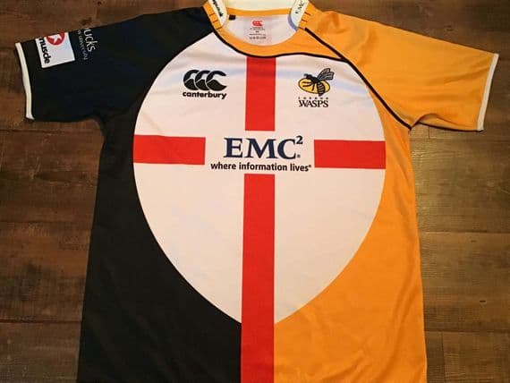 Classic Rugby Shirts | 2011 Wasps Old Vintage Retro Jerseys