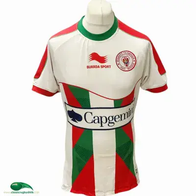 2012 2013 Biarritz Olympique Rugby Union Shirt Large