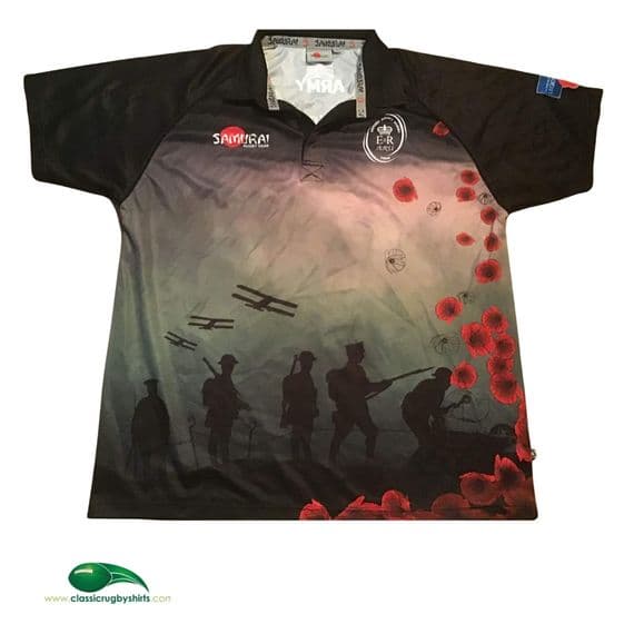 Classic Rugby Shirts | 2012 British Army Vintage Old Jerseys