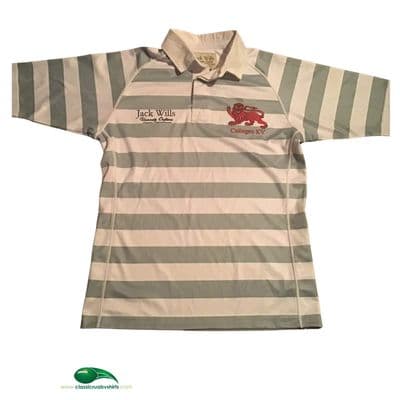 2012 2013 Cambridge University Colleges XV Player Rugby Union Shirt Large