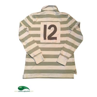 2012 2013 Cambridge University L/s No 12 Rugby Union Shirt Small