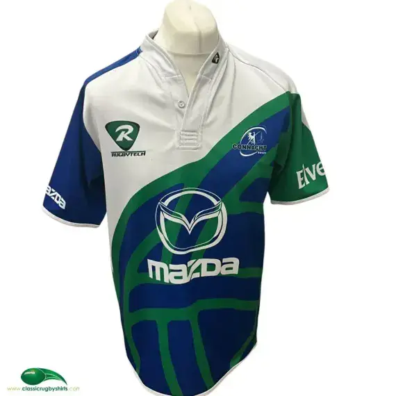 2012/13 Connacht Rugby Shirt - Rugbytech - Adults Large