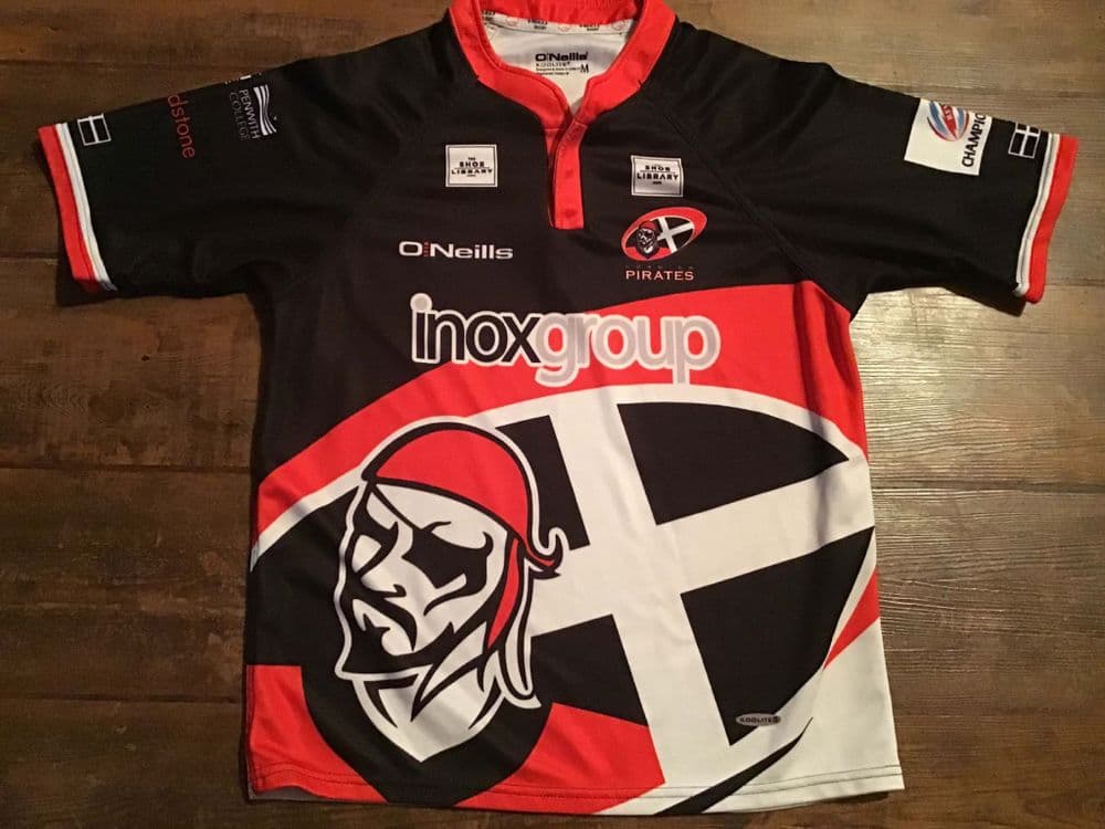 Classic Rugby Shirts | 2012 Cornish Pirates Vintage Old Jerseys