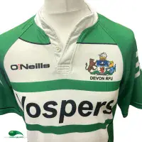 Old Rugby Shirts | 2012 Devon Vintage Old Jerseys