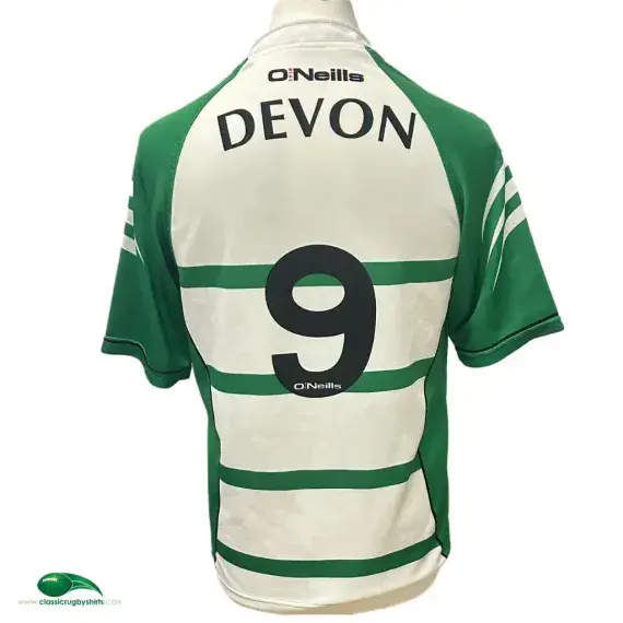 Old Rugby Shirts | 2012 Devon Vintage Old Jerseys