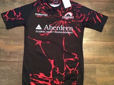 2012 2013 Edinburgh BNWT New Player Issue Rugby Union Shirt Adults 2XL XXL