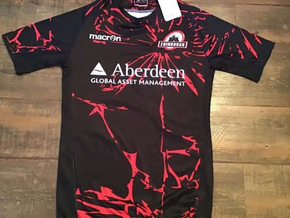 Classic Rugby Shirts | 2012 Edinburgh Vintage Old Jerseys