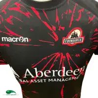 2012/13 Edinburgh Rugby Shirt - Vintage Old Jerseys