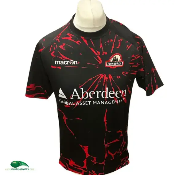 2012/13 Edinburgh Rugby Shirt - Vintage Old Jerseys